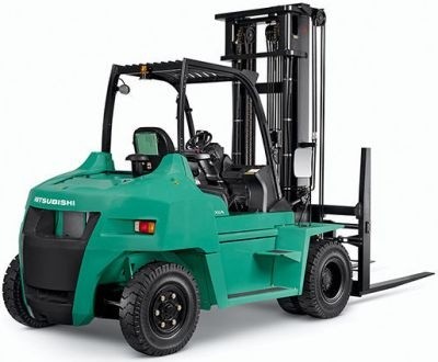 Mitsubishi Diesel Forklift Truck FD70N (AF20D-10011-up) Operating and Maintenance Instructions