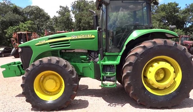 John Deere 7715 and 7815 Tractors Operation and Test (Diagnosis) Service Manual (TM2516)