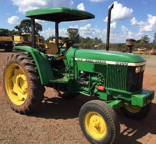 John Deere 5403, 5600, 5603, 5605, 5700, 5705 Tractors Diagnosis and Tests Service Manual (TM8138)