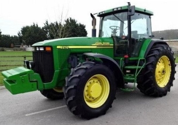 John Deere 8110, 8210, 8310 and 8410 Tractors Operation and Tests Service Manual (tm1797)