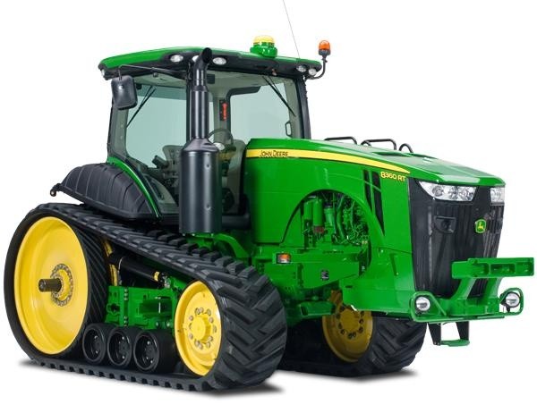John Deere 8310RT, 8335RT & 8360RT Tractors Diagnosis and Tests Service Manual (TM110419)