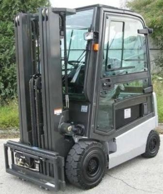 Nissan Electric Lift Truck Type 1Q2: 1Q2L20, 1Q2L25, G1Q2L25, G1Q2L30, G1Q2L30H Service Manual