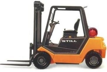 Still LPG Fork Truck R70-20T, R70-25T, R70-30T: TFG R7068, R7069, R7070 Parts Manual