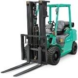 Mitsubishi Forklift Truck FG15N, FG18N, FG20CN, FG20N, FG25N, FG30N, FG35N Workshop Manual