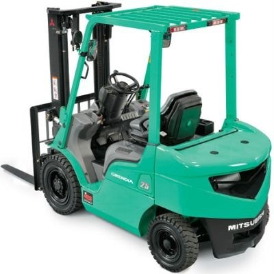 Mitsubishi Diesel Truck FD10N, FD15N, FD18N, FD20CN, FD20N, FD25N, FD30N, FD35AN Service Manual