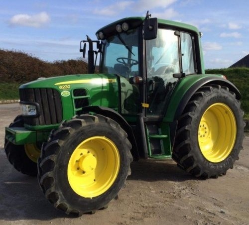 John Deere Premium 6230, 6330, 6430 Tractors Diagnosis and Tests Service Manual (TM8081)