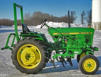 John Deere Tractor Lawn & Grounds Care Division Tractor 1050, 850, 900HC, 950 Service Manual