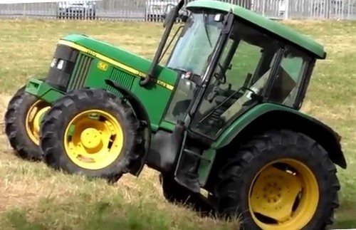 John Deere 6110( ,L), 6210( ,L), 6310( ,L,S), 6410( ,L,S), 6510(L,S) Tractors Repair Manual (tm4574)