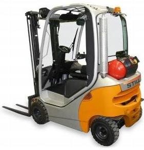 Still LPG Forklift Truck RX70-16, RX70-18, RX70-20: 7314, 7315, 7316 Parts Manual
