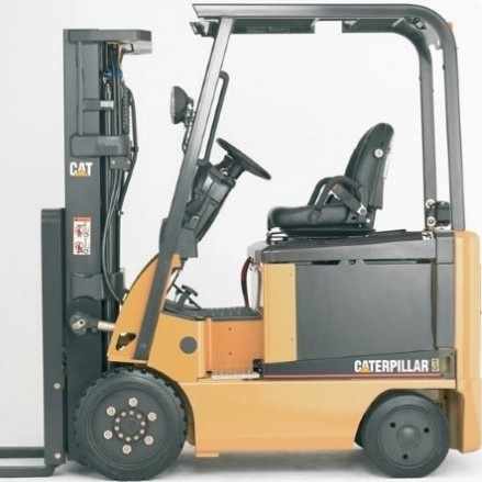 Caterpillar Electric Forklift EC15N, EC18N, EC20N, EC25N, EC25EN, EC25LN, EC30N Service Manual