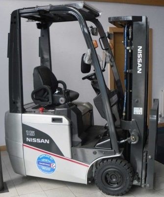 Nissan Electric Lift Truck A1N1L15/18, AS1N1L13/15, G1N1L16/18/20, JAG1N1L16/18/20 Service Manual