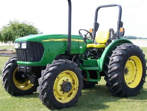 John Deere 5225, 5325, 5425, 5525, 5625, 5603 Tractors Repair Service Manual (TM2187)