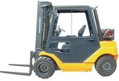 Still LPG Fork Truck Type R70-40T, R70-45T, R70-50T: R7081, R7082, R7083 Parts Manual