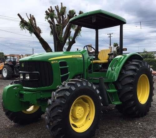 John Deere 6415, 6615 Classic, 6110E, 6125E South America Tractors Repair Manual (TM800419)