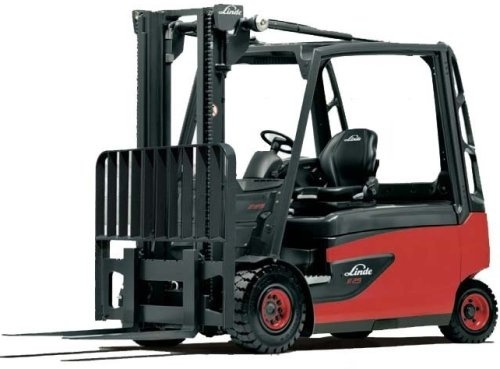 Linde Electric Forklift Truck 388 Series: E35, E40, E45, E50 Workshop Service Manual