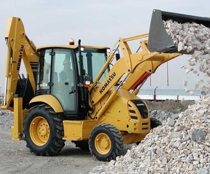 Komatsu Backhoe Loader WB93R-5 sn: F50003 and up Operating and Maintenance Instructions