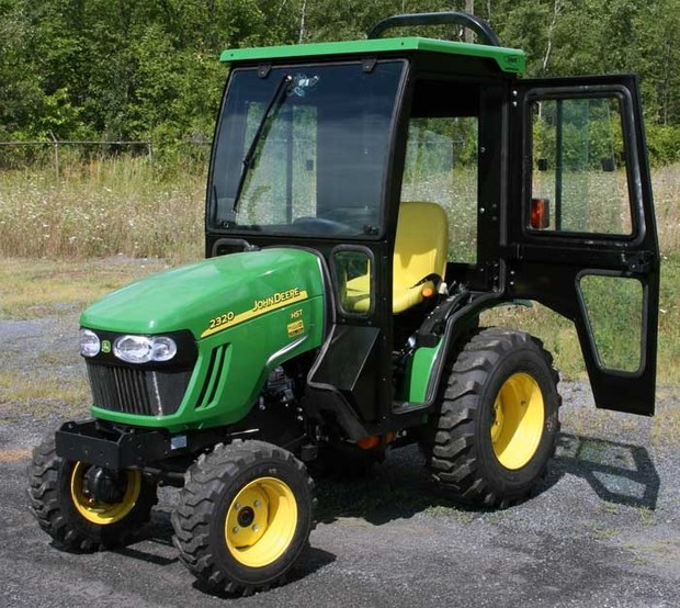 John Deere 2320 Compact Utility Tractor Test and Adjustments Technical Manual (TM2388)