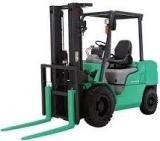 Mitsubishi Diesel Forklift Truck FD15N, FD18N, FD20CN, FD20N, FD25N, FD30N, FD35N Service Manual