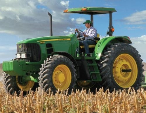 John Deere 7425, 7525, 6140J, 6155J & 6155JH Tractors Service Repair Manual (TM605819)