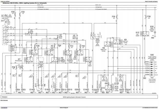 John Deere 8110T, 8210T, 8310T, 8410T Tracks Tractors Diagnosis and Tests Service Manual (tm1799)