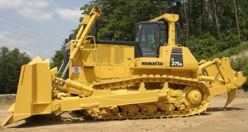 Komatsu Crawler Dozers D375A-6 60001 and up Workshop Service Manual