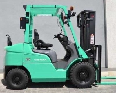 Mitsubishi Diesel Forklift Truck FD10, FD15, FD18, FD20, FD25, FD30, FD35A Workshop Service Manual