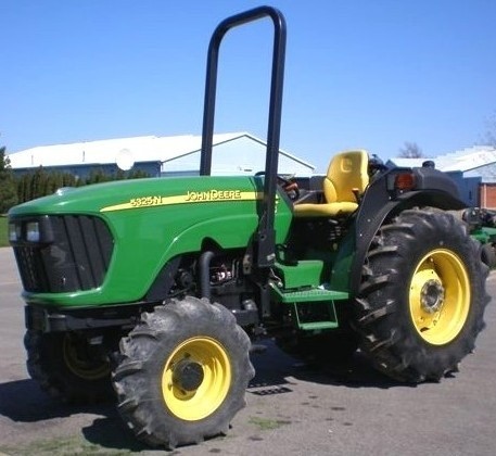 John Deere 5325N, 5425N and 5525N USA Tractors Diagnosis and Tests Service Manual (TM2198)