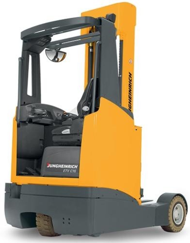 Jungheinrich Electric Reach Truck ETVC-16, ETVC-20 (05.1999-05.2008) Workshop Service Manual