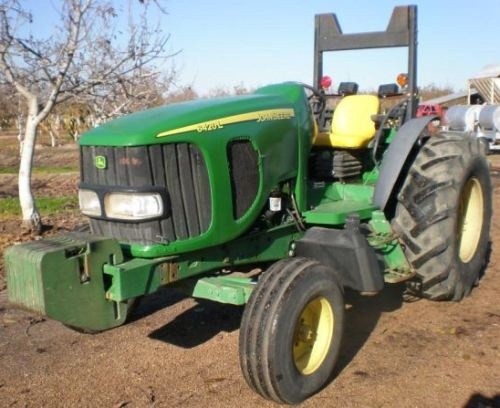 John Deere 6120, 6220(L), 6320(L), 6420(L), 6520L Tractors Diagnosis & Tests Service Manual (tm4733)