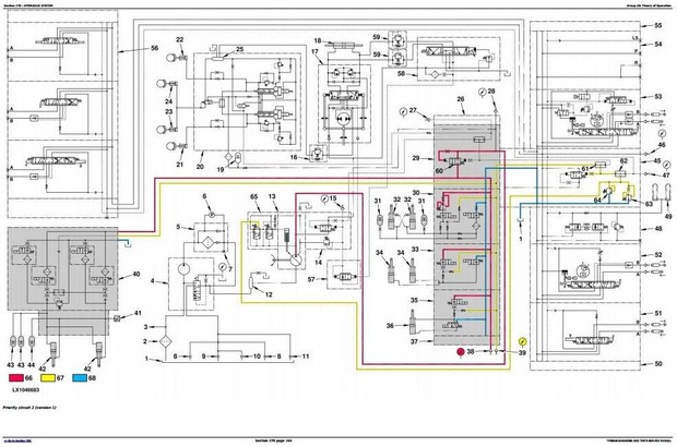 John Deere 6x30, 6534, 7430E, 7430, 7530E, 7530 Preiumum European Tractors Diagnosis Manual (TM8060)