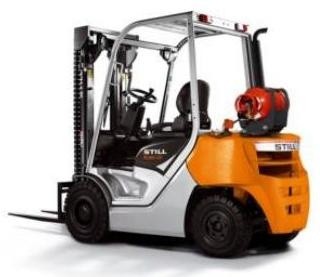 Still LPG Lift Truck Type RC40-25, RC40-30: 4019, 4020 Parts Manual