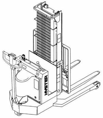 Hyster Truck W20/30/40XTA (A453), W20/30/40XTC (A454), W20/30/40XTR (A455) Service Manual