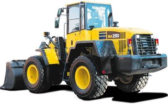 Komatsu Wheel Loader WA250-5H, WA250PT-5H Workshop Service Manual
