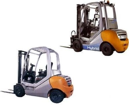 Still Diesel/Hybrid Forklift Truck RX70-22,25,30,35: 7321, 7322, 7323, 7324, 7329, 7330 Parts Manual