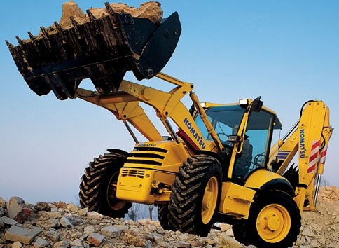Komatsu Backhoe Loader WB97S-5 sn: F00003 and up Workshop Service Manual