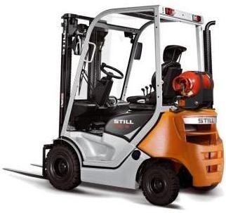 Still LPG Forklift Truck RC40-16T, RC40-18T, RC40-20T: 4024, 4025, 4026 Parts Manual