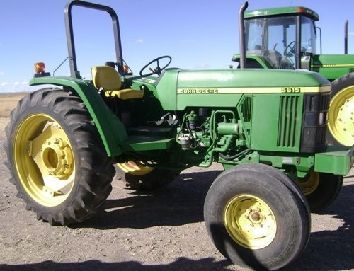 John Deere 5415, 5615, and 5715 Tractors Service Repair Manual (TM606719)