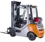 Still LPG Forklift Truck RX70-22T, RX70-25T, RX70-30T, RX70-35T:7365, 7366, 7367, 7368 Parts Manual