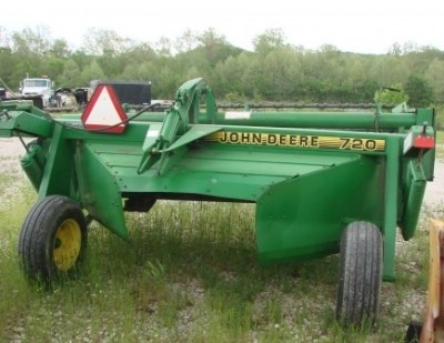 John deere mower hookup