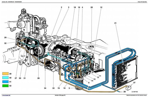 John Deere 6100J, 6110J, 6125J, 6130J Tractors Diagnosis and Tests Service Manual (TM801819)