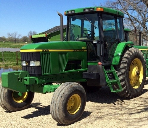 John Deere 7210, 7410, and 7510 2WD or MFWD Tractors Service Repair Manual (TM1653)