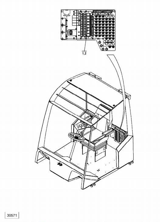 Still Fork Truck R60-55, R60-60, R60-70, R60-80 (Kalmar): 6125, 6126, 6127, 6128 Spare Parts List