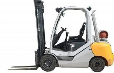 Still Forklift Truck RX70-22T, RX70-25T, RX70-30T, RX70-35T: 7325, 7326, 7327, 7328 Parts Manual