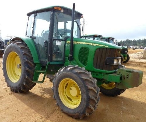 John Deere 6215, 6415, 6615, 6715 - 2WD or MFWD Tractors Service Repair Manual (tm4649)