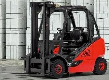 Linde Diesel Forklift Truck 392-02 Series: H20D, H25T Operating Instructions (User manual)