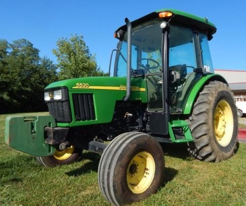 John Deere 5220, 5320, 5420, and 5520 Tractors Technical Repair Service Manual (tm2048)
