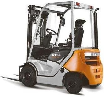 Still Diesel Forklift Truck Type RC40-16, RC40-18, RC40-20: 4021, 4022, 4023 Spare Parts Manual