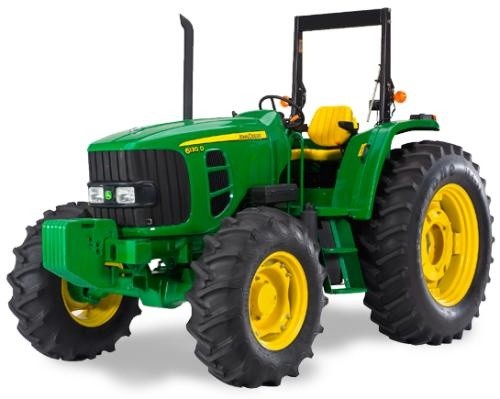 John Deere 6100D,6110D, 6115D,6125D, 6130D,6140D Tractors Diagnostic&Tests Service Manual (TM605119)