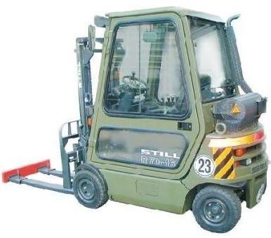 Still Diesel Fork Truck Type R70-16 Military: R7074 BW Parts Manual
