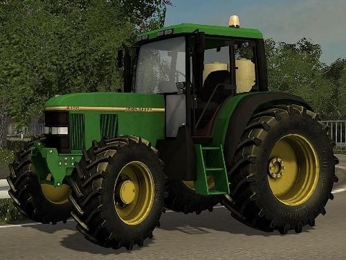 John Deere 6100, 6200, 6300, 6400, 6506, 6600, SE6100, SE6200, SE6300 Tractor Repair Manual (tm4493)